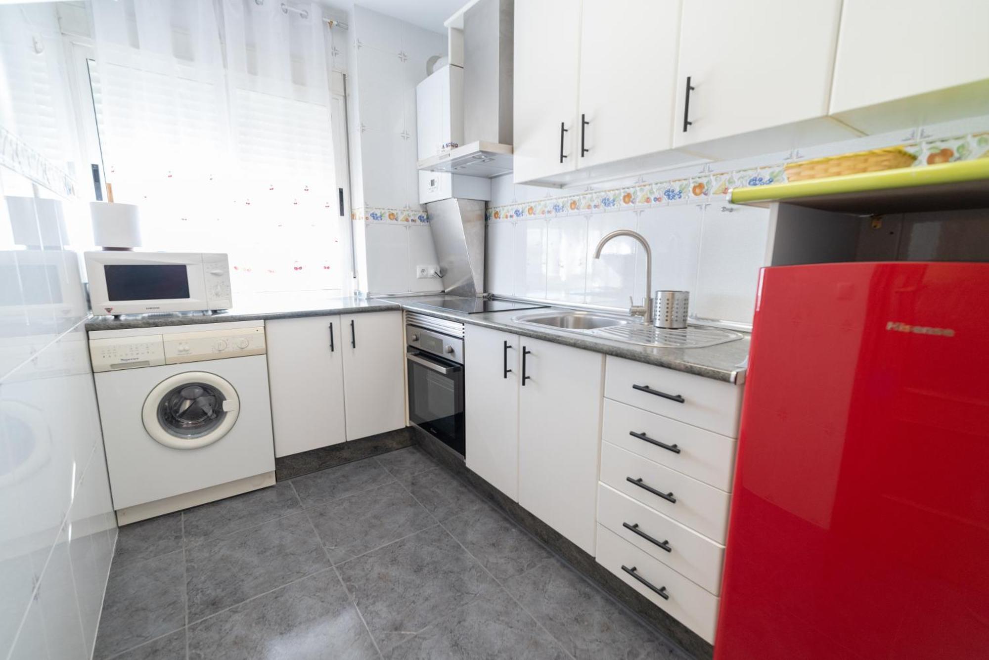Apartamentos La Mota - Centrico 莫塔德尔库埃尔沃 外观 照片