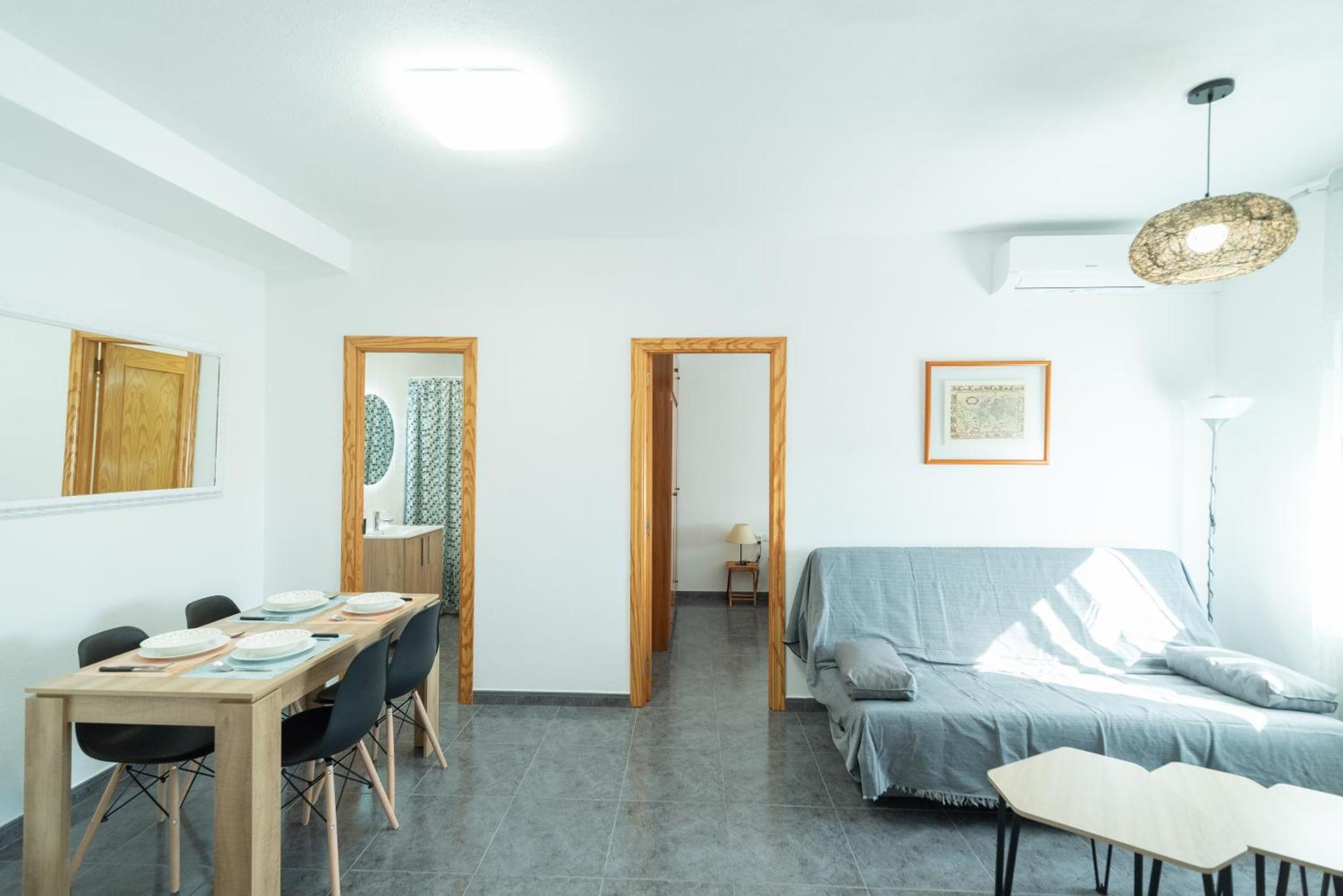 Apartamentos La Mota - Centrico 莫塔德尔库埃尔沃 外观 照片