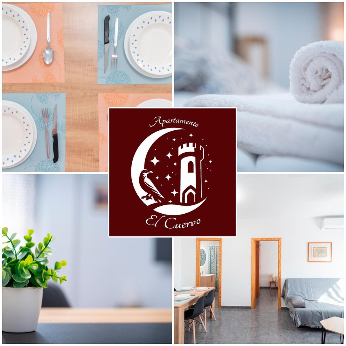 Apartamentos La Mota - Centrico 莫塔德尔库埃尔沃 外观 照片